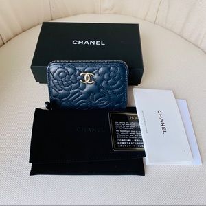 RESERVED- Chanel zippy card case / coin purse